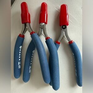 Tronex Blue and Red Pliers Set